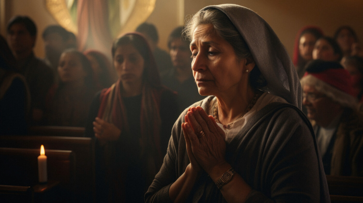 Praying Mother